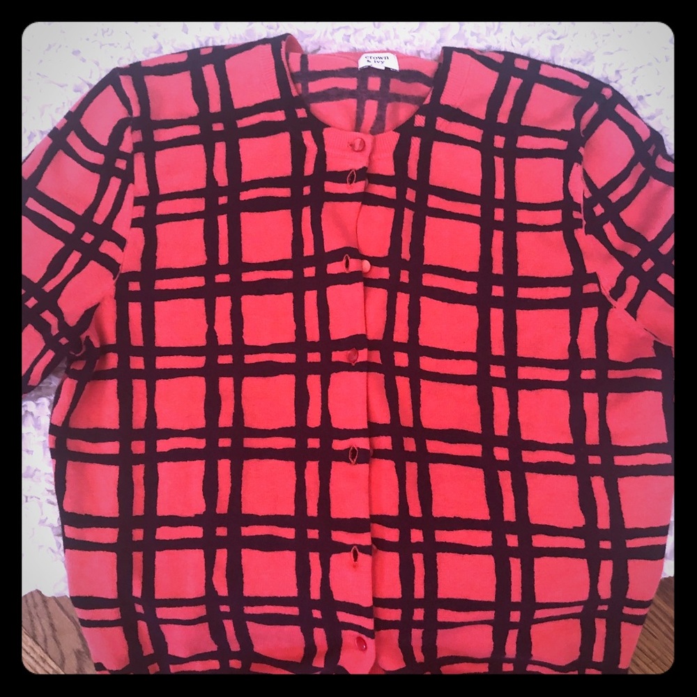 Crown & Ivy Coral Sweater